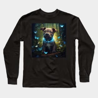 American Bully Puppy Long Sleeve T-Shirt